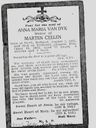 Record image of Anna Maria (Van Dijk) Ceelen (born van Dijk)