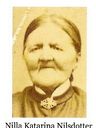 Record image of Catharina Andersson (Glader) (born Nilsdotter)