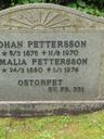 Record image of Amalia Christina (Kristina) Petersson (o.s. Alexandersson)