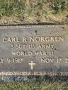 Record image of Carl* Raymond Norgren