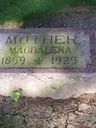 Record image of Mary Magdalena Schey (born Wirth)