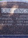 Record image of Harmon William Cummings
