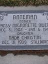 Record image of Pansy Mignonette Bateman (born Owens)