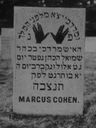 Record image of Marcus Samuel Cohen