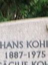 Record image of Steuerobersekretär Johann Kaspar "Johann" "Hans" Kohl
