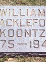 Record image of William Shackleford Koontz