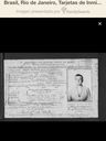 Record image of Sarah Victoria Cartes (born Lind)