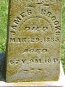 Record image of James Wesley Brooks