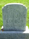 Record image of Mary Jane "Aunt Jane or Jane" Cordon (née Whitaker)