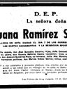 Record image of Juana Ramirez Sanchez