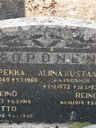 Record image of Reino Olavi Koponen