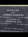 Record image of Trientje Kuipers (born Bos)