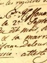 Record image of Catherine Henning (born Honoré)