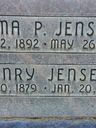 Record image of Erma Pearl Jensen (born Green)