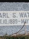 Record image of Carl Septimus Watson