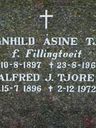 Record image of Ragnhild Åsine Tjore (født Fillingtveit)
