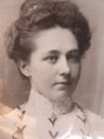 Record image of piga Olga Elisabeth Ekström (born Skans)