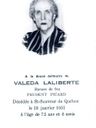 Record image of Valeda Philippon-Picard (born Laine-Laliberte)
