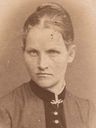 Record image of Matilda Erika Wallin (born Jonsdotter)