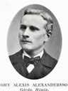 Record image of John Alexius Alexandersson