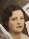 Record image of Leah Frances Barnes (born Brown)