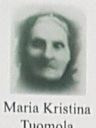 Record image of Maria Christina Simonsdotter Blomster (born Tuomola)