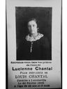 Record image of Lucienne Chantal