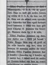 Record image of Elen Pauline Olsdatter Johnson (born Green)