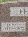 Record image of Emma Zerlida Leeper (born Loe)