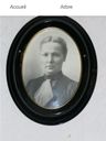 Record image of Amanda Carolina Andersson (born Persdotter)