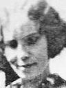 Record image of Rhoda Lapreal Jensen (born Brown)