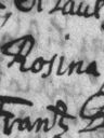 Record image of Rosina Seidler, Staltzer (geb. Hirt)