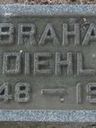 Record image of Abraham Diehl
