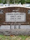 Record image of Sharon Elaine Lee (born Bates)