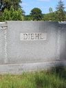 Record image of Carl Eugene Diehl