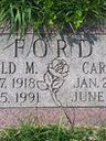 Record image of Carol Virginia Ford (born Roughley)