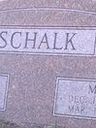 Record image of Gustav Leonard Eduard "Pete" Schalk