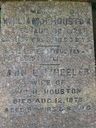 Record image of Ann Eliza Houston (born Wheeler)