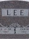 Record image of Maurice Hedrick Lee
