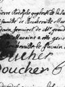 Record image of Marie-Louise Quévillon (born Trudeau)