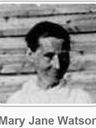Record image of Mary Jane Brown (born Watson)