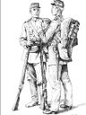 Record image of Jacob (Soldat, kyrkvaktare) Modin (Frimodig)