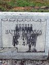 Record image of Hattie Johnson (born Robinson)