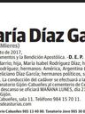 Record image of María "Maruja" Rodríguez Barrio (born Díaz García)