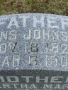 Record image of Berte Marie Eriksen Johnson (born Hansdatter)