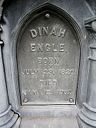 Record image of Christina Dinah Dianna "Dinah" Engle (born Engle Keim)