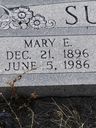 Record image of Mary Eva Summers (born Low)