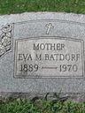 Record image of Eva Marie Batdorf (born Hollinger)