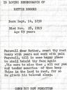 Record image of Rachel Elizabeth Brooks (born McDuffie)