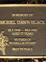 Record image of Muriel Dawn Black (born Peters)